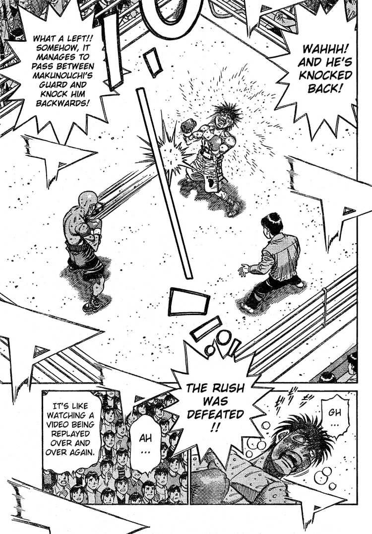 Hajime no Ippo: Fighting Spirit, Chapter 781 image 05